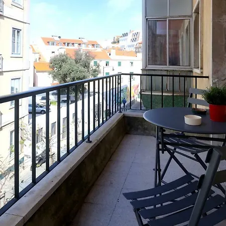 Mouraria House Central And Quiet With A Balcony Lisboa Exterior foto