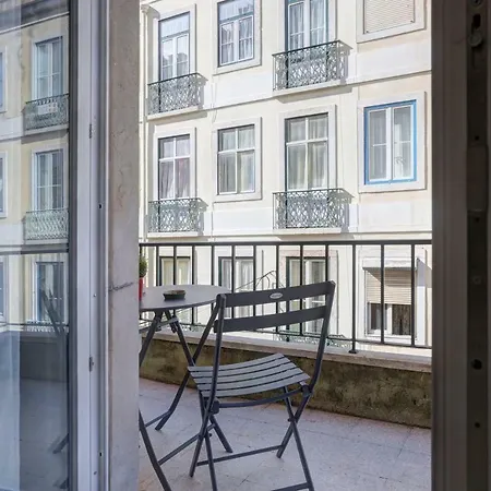Mouraria House Central And Quiet With A Balcony Lisboa Exterior foto