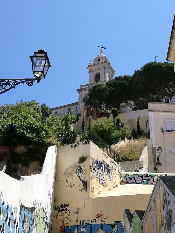 Mouraria House And Quiet With A Balcony Appartamento *