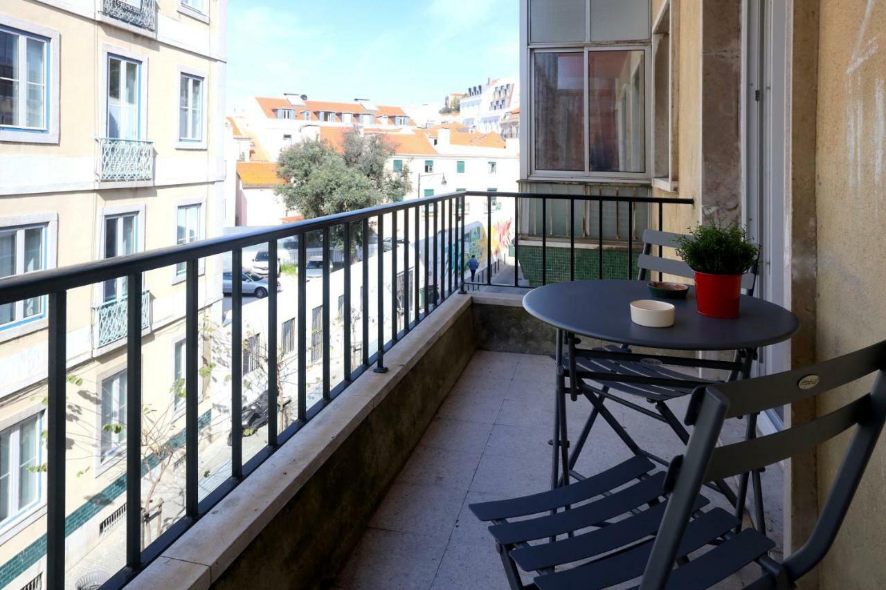 Appartamento Mouraria House And Quiet With A Balcony *