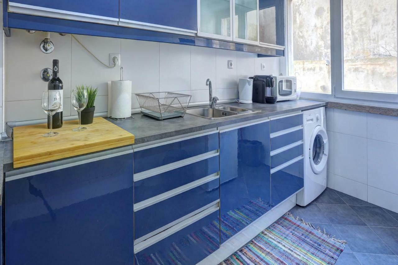 Mouraria House And Quiet With A Balcony Appartamento