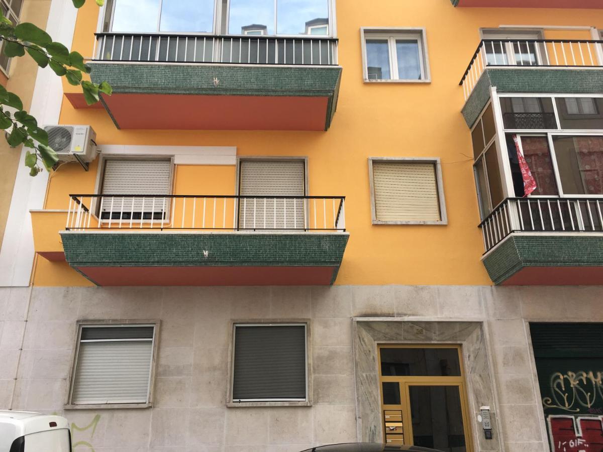 Mouraria House And Quiet With A Balcony Appartamento